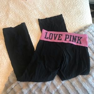 Victoria’s Secret Love Pink Yoga Pants